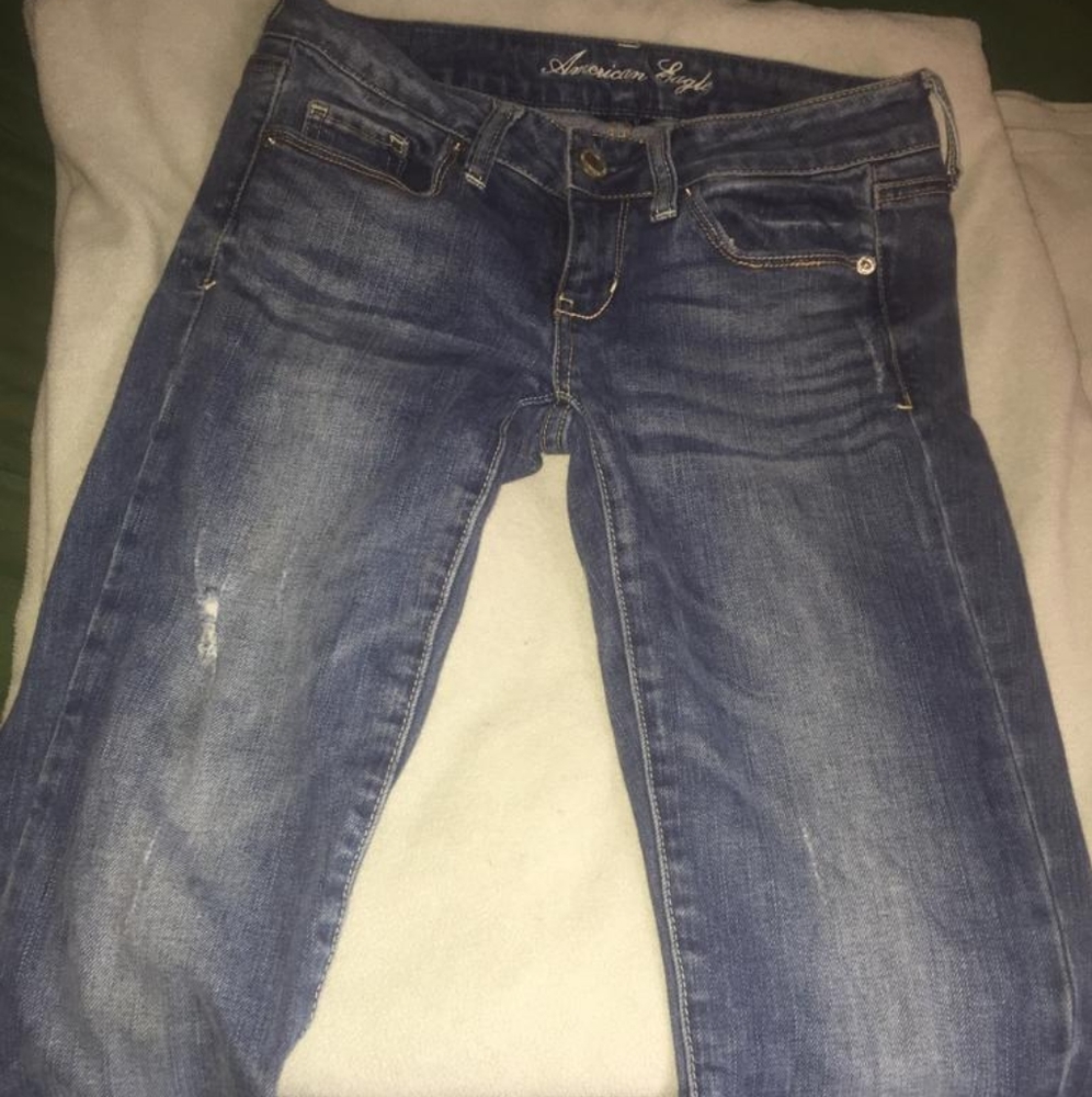 American Eagle skinny jeans
